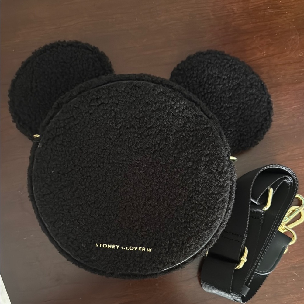 Stoney Clover Lane Mickey Sherpa Crossbody